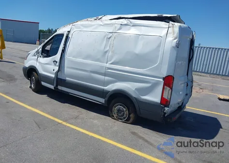 2017 Ford Transit-150 z USA, uszkodzony, nr VIN 1FTYE1CM2HKB56212